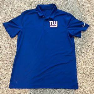 Men’s sz lg, Nike, NY Giants Polo
